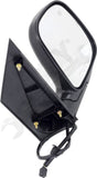 APDTY 178069 Side View Mirror; Right; Replaces 15768771