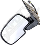 APDTY 178070 Side View Mirror; Left; Replaces 15179832
