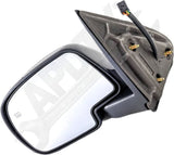 APDTY 178070 Side View Mirror; Left; Replaces 15179832