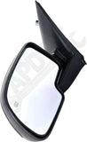 APDTY 178070 Side View Mirror; Left; Replaces 15179832