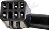 APDTY 178070 Side View Mirror; Left; Replaces 15179832