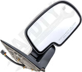 APDTY 178071 Side View Mirror; Right; Replaces 15179833