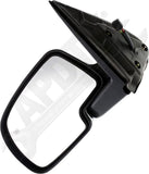 APDTY 178072 Side View Mirror; Left; Replaces 88986367-PFM