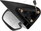 APDTY 178072 Side View Mirror; Left; Replaces 88986367-PFM