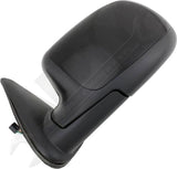 APDTY 178072 Side View Mirror; Left; Replaces 88986367-PFM