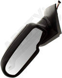 APDTY 178072 Side View Mirror; Left; Replaces 88986367-PFM