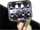APDTY 178072 Side View Mirror; Left; Replaces 88986367-PFM