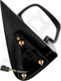 APDTY 178073 Side View Mirror; Right; Replaces 88986366-PFM
