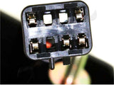 APDTY 178073 Side View Mirror; Right; Replaces 88986366-PFM