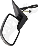 APDTY 178075 Side View Mirror; Left; Replaces 15226944