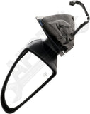 APDTY 178076 Side View Mirror; Left; Compatible With 2004-2007 Chevrolet Malibu