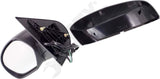 APDTY 178080 Side View Mirror; Left; Replaces 20843177