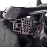 APDTY 178080 Side View Mirror; Left; Replaces 20843177