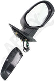 APDTY 178081 Side View Mirror; Right; Replaces 20809968