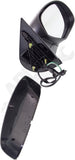 APDTY 178081 Side View Mirror; Right; Replaces 20809968