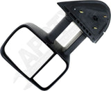 APDTY 178082 Side View Mirror; Left; Replaces 20862094