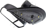 APDTY 178082 Side View Mirror; Left; Replaces 20862094