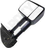 APDTY 178083 Side View Mirror; Right; Replaces 20862095