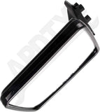 APDTY 178086 Side View Mirror; Left; Replaces 4443259, MB476281