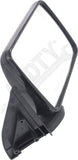 APDTY 178087 Side View Mirror; Right; Replaces 4443258, MB476282