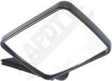 APDTY 178087 Side View Mirror; Right; Replaces 4443258, MB476282