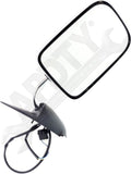 APDTY 178088 Side View Mirror; Right; Compatible With Ram 1500, 2500, 3500