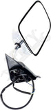 APDTY 178088 Side View Mirror; Right; Compatible With Ram 1500, 2500, 3500