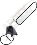 APDTY 178088 Side View Mirror; Right; Compatible With Ram 1500, 2500, 3500