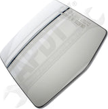 APDTY 178112 Door Mirror Glass Non-Heated With Backing Plate