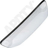 APDTY 178112 Door Mirror Glass Non-Heated With Backing Plate