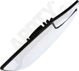 APDTY 178113 Door Mirror Glass Non-Heated With Backing Plate