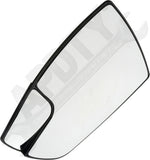 APDTY 178114 Door Mirror Glass Non-Heated With Backing Plate