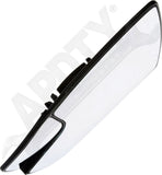 APDTY 178114 Door Mirror Glass Non-Heated With Backing Plate
