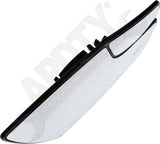 APDTY 178115 Door Mirror Glass Heated With Backing Plate