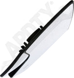 APDTY 178116 Door Mirror Glass Heated With Backing Plate