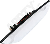 APDTY 178117 Door Mirror Glass Heated With Backing Plate