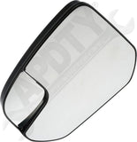 APDTY 178118 Door Mirror Glass Non-Heated With Backing Plate