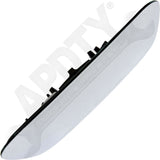 APDTY 178119 Door Mirror Glass Heated With Backing Plate