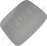 APDTY 178120 Door Mirror Glass Heated With Backing Plate