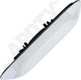 APDTY 178120 Door Mirror Glass Heated With Backing Plate