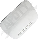 APDTY 178121 Door Mirror Glass Non-Heated With Backing Plate