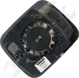 APDTY 178121 Door Mirror Glass Non-Heated With Backing Plate