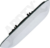 APDTY 178122 Door Mirror Glass Non-Heated With Backing Plate