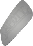 APDTY 178123 Door Mirror Glass Heated With Backing Plate