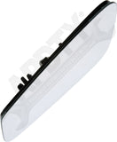 APDTY 178123 Door Mirror Glass Heated With Backing Plate