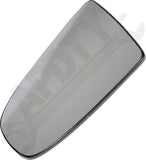 APDTY 178125 Door Mirror Glass Non-Heated With Backing Plate