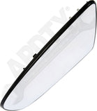 APDTY 178125 Door Mirror Glass Non-Heated With Backing Plate