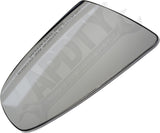 APDTY 178126 Door Mirror Glass Non-Heated With Backing Plate