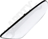 APDTY 178126 Door Mirror Glass Non-Heated With Backing Plate