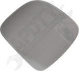 APDTY 178127 Door Mirror Glass Heated, Blind Spot Indicator With Backing Plate